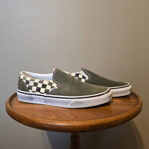 EUC, Women's Vans Classic Slip-On